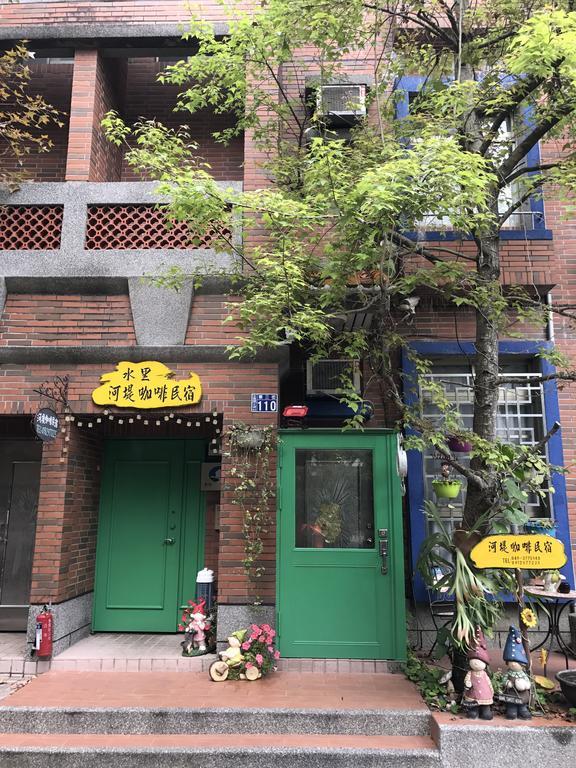 水里河堤咖啡民宿 Shuili Heti Coffee B&B Bagian luar foto
