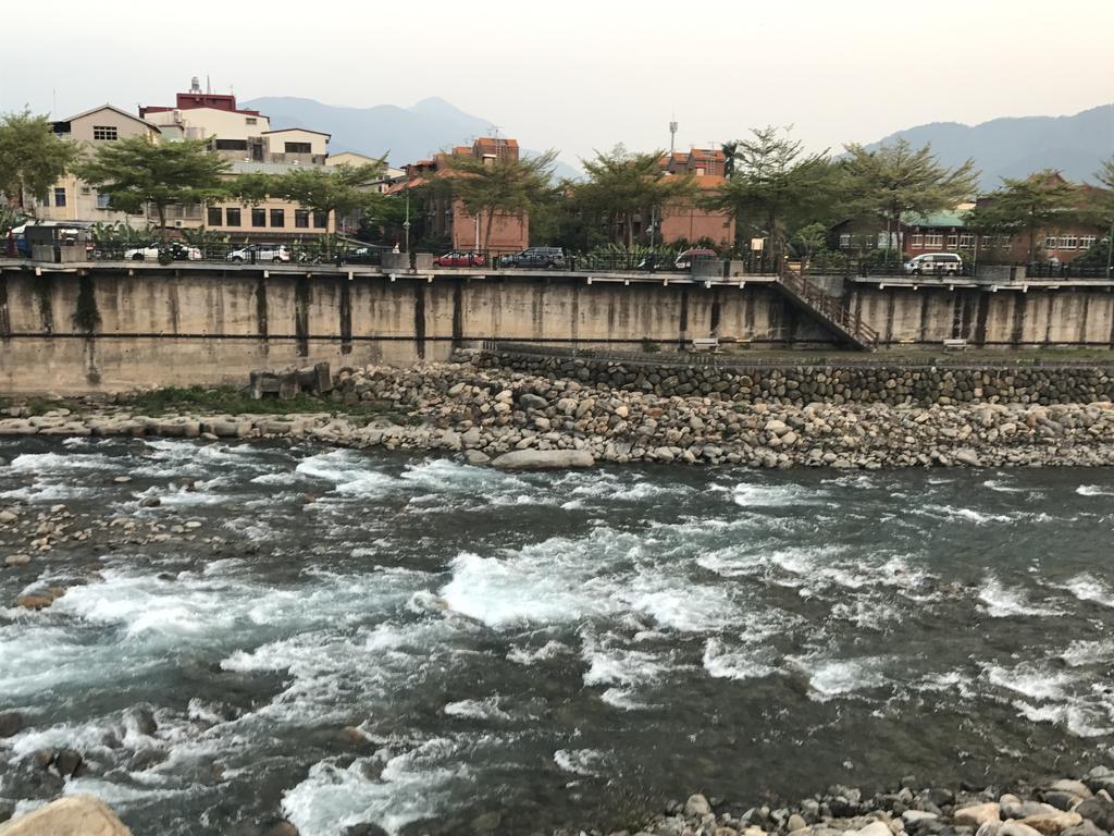 水里河堤咖啡民宿 Shuili Heti Coffee B&B Bagian luar foto