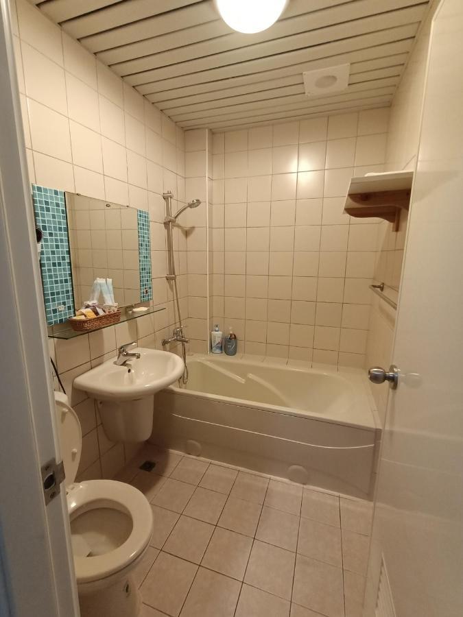 水里河堤咖啡民宿 Shuili Heti Coffee B&B Bagian luar foto