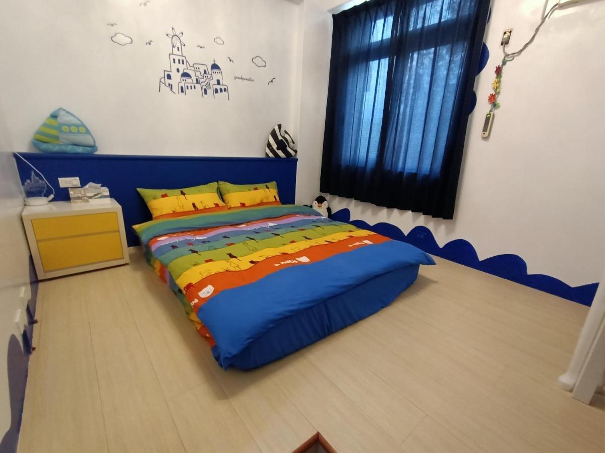水里河堤咖啡民宿 Shuili Heti Coffee B&B Bagian luar foto