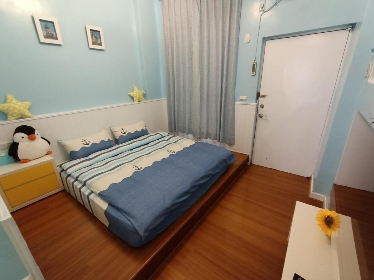 水里河堤咖啡民宿 Shuili Heti Coffee B&B Bagian luar foto