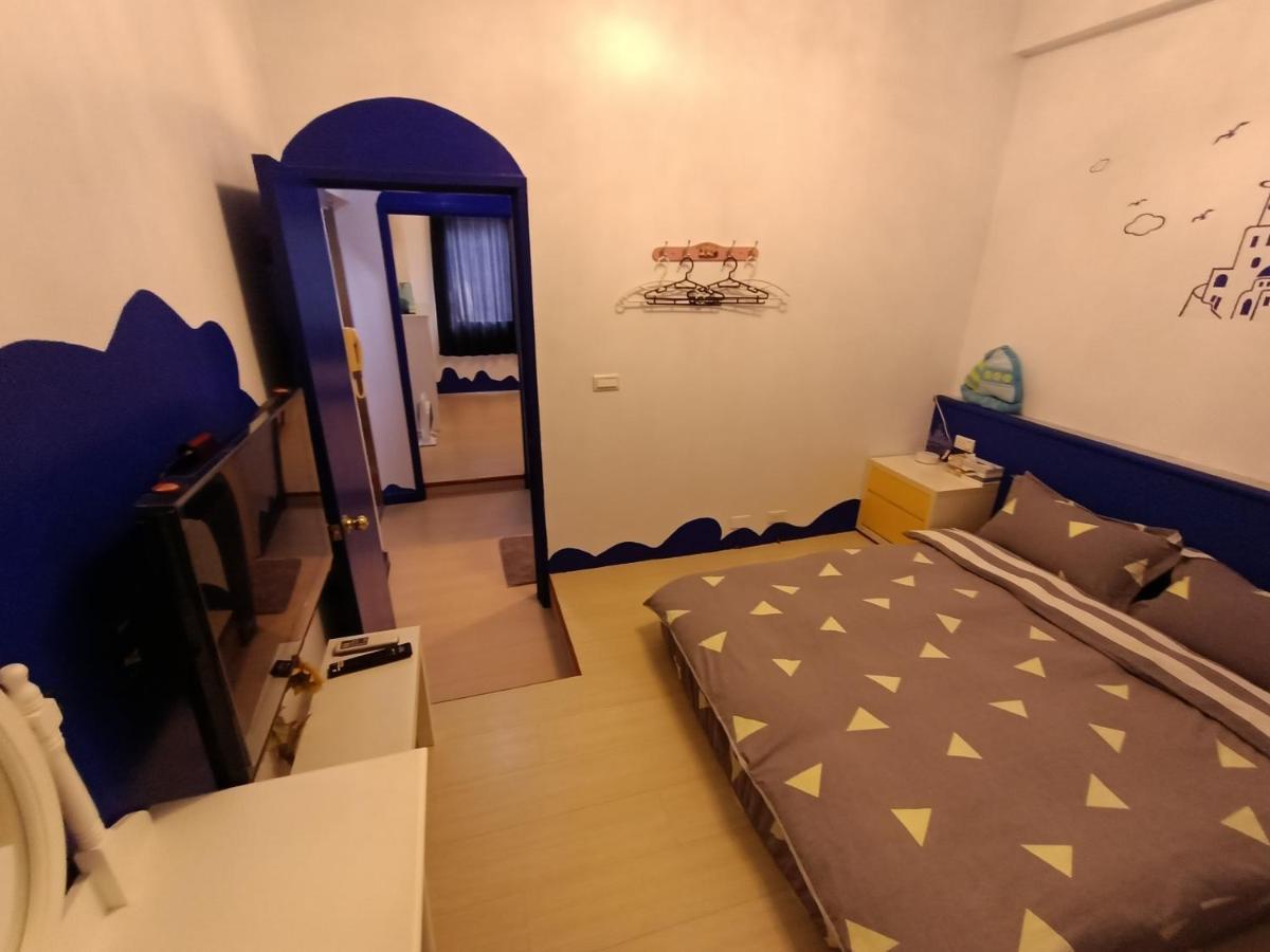 水里河堤咖啡民宿 Shuili Heti Coffee B&B Bagian luar foto