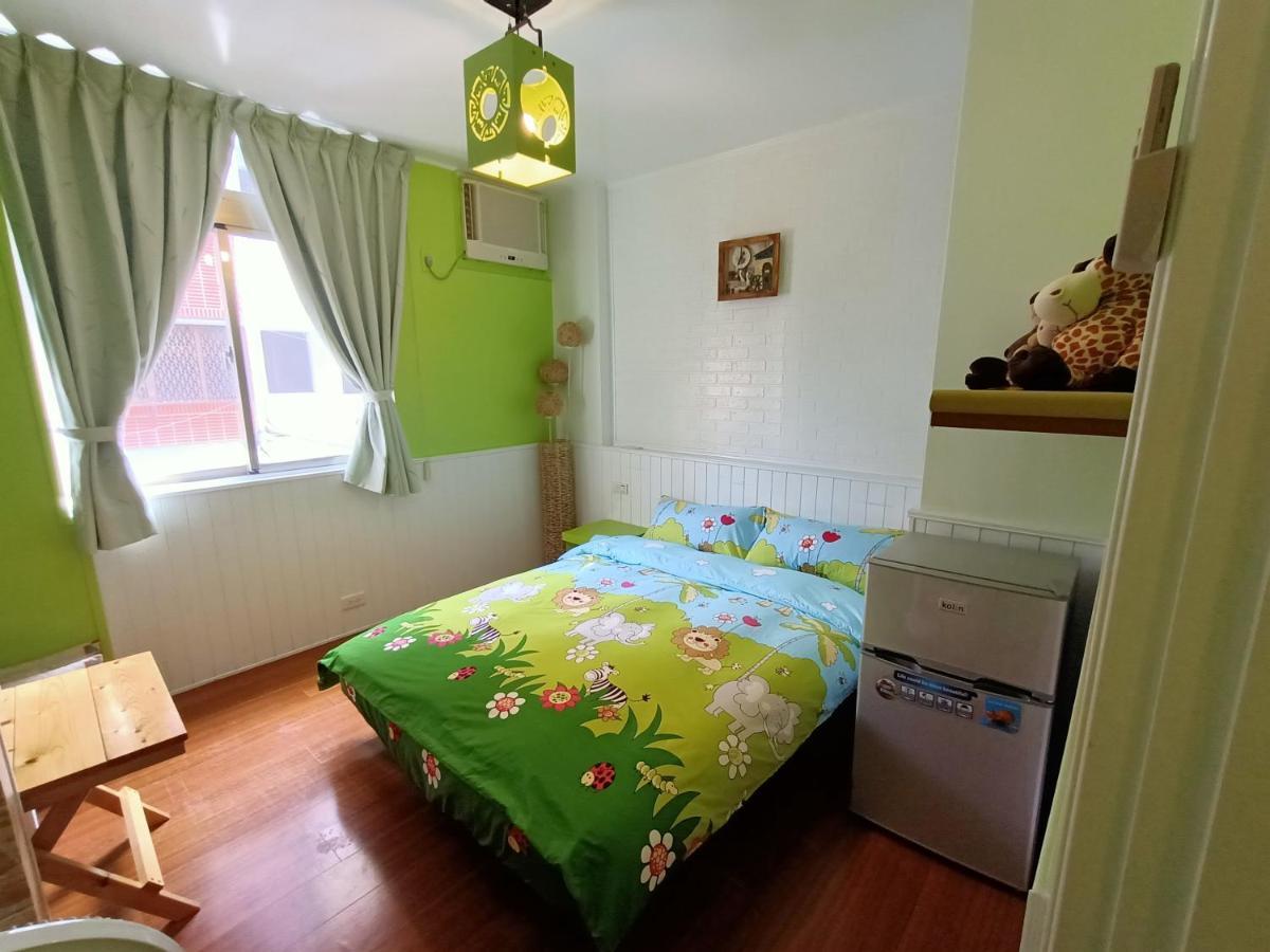 水里河堤咖啡民宿 Shuili Heti Coffee B&B Bagian luar foto