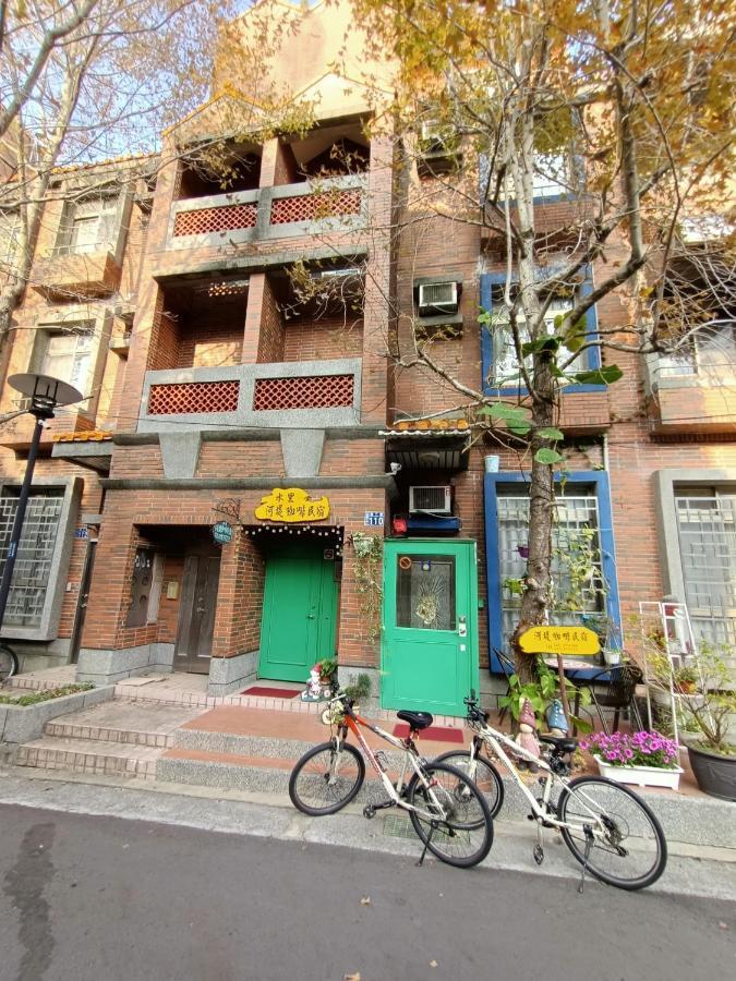 水里河堤咖啡民宿 Shuili Heti Coffee B&B Bagian luar foto