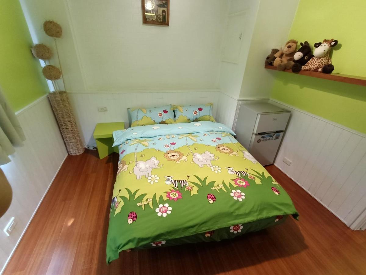 水里河堤咖啡民宿 Shuili Heti Coffee B&B Bagian luar foto