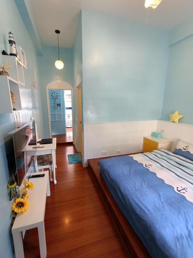 水里河堤咖啡民宿 Shuili Heti Coffee B&B Bagian luar foto