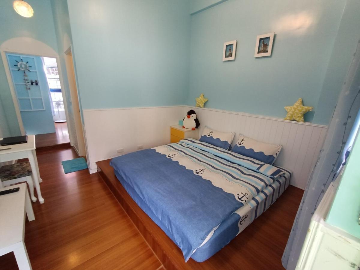 水里河堤咖啡民宿 Shuili Heti Coffee B&B Bagian luar foto