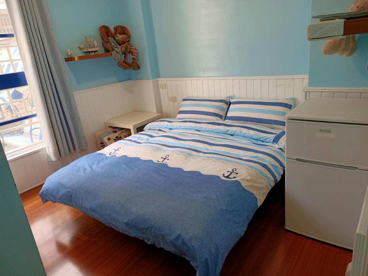 水里河堤咖啡民宿 Shuili Heti Coffee B&B Bagian luar foto