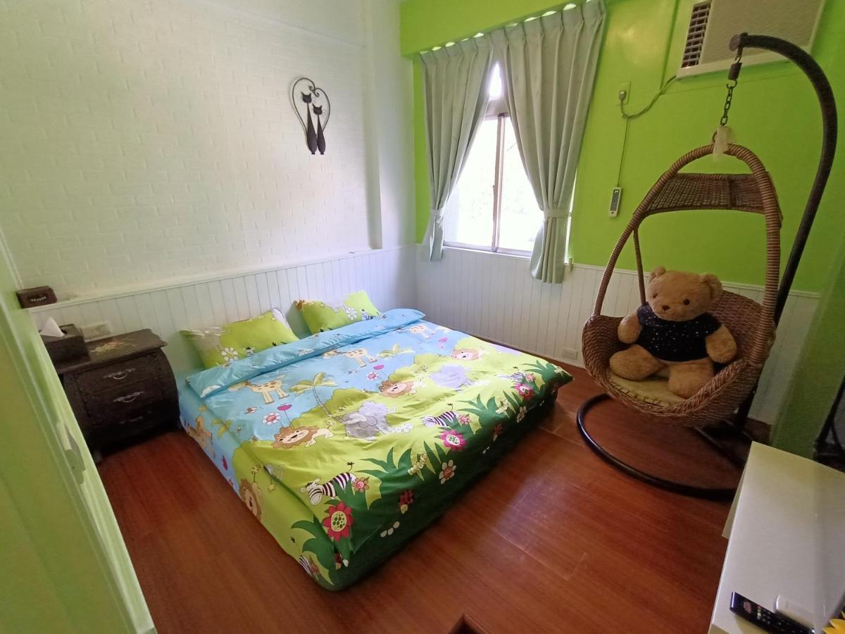 水里河堤咖啡民宿 Shuili Heti Coffee B&B Bagian luar foto