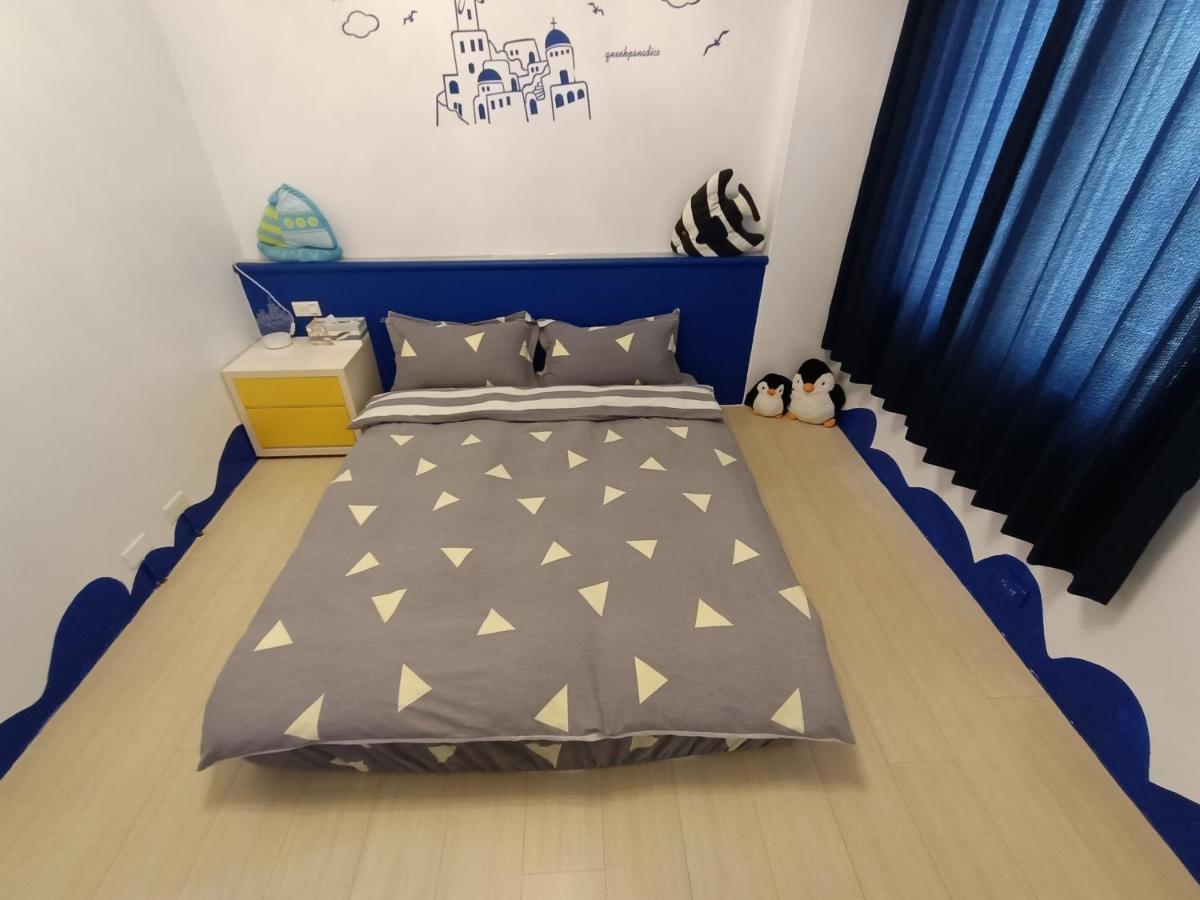 水里河堤咖啡民宿 Shuili Heti Coffee B&B Bagian luar foto